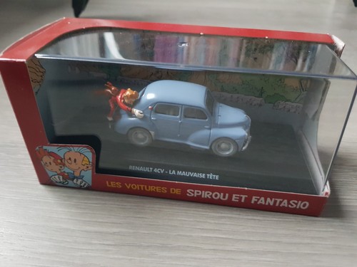 Les voitures spirou et - spirou,