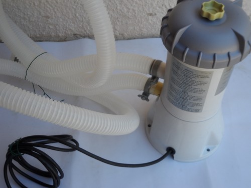 Pompe filtration crystal - de,