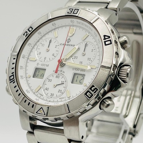 Montre quartz homme candino - à,