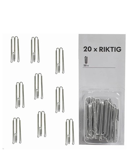 Ikea riktig crochets pour - crochets,