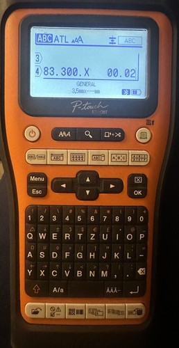 Brother touch e560btsp - brother,