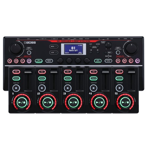 Boss 505 mkii loop station - boss, rc-505