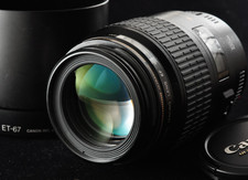 Near Mint Canon EF 100mm f/2.8 Macro USM Prime Lens From Japan