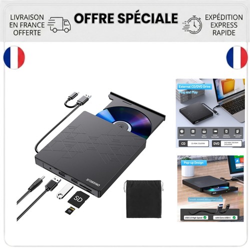 Origbelie lecteur dvd - origbelie,