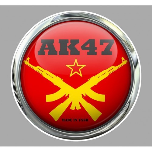 Ak47 sticker trompe - ,