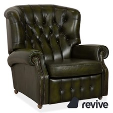 Fauteuil En Cuir Chesterfield