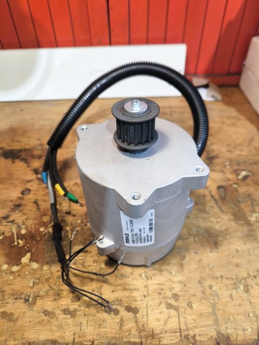 Moteur brushless mahle amk - moteur,