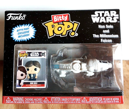 Figurine funko bitty - figurine, pop