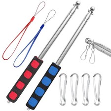 2 PCS Mât Télescopique de