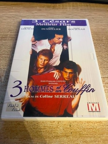 Dvd hommes un - un, couffin