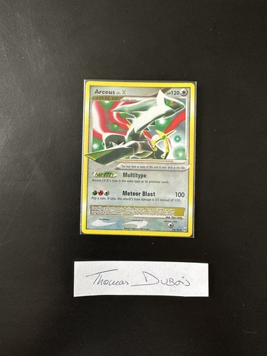 Arceus niv platine - x,