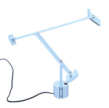 Lampe Tizio Micro blanche par Richard Sapper pour Artemide