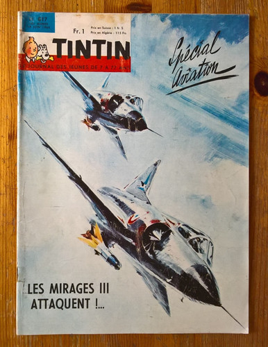 Journal tintin 817 - journal,
