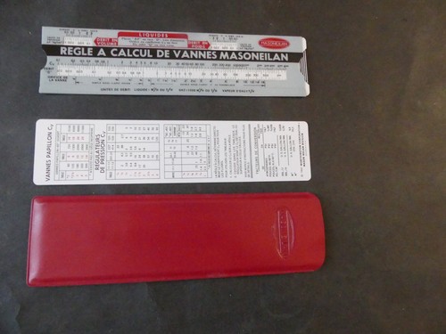Regle calcul de - a,