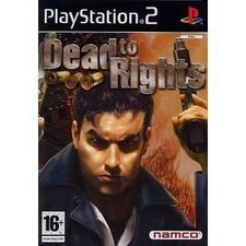 Jeu PS2 Dead To Rights PS2