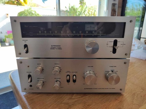 Ampli tuner pioneer vintage - tuner,