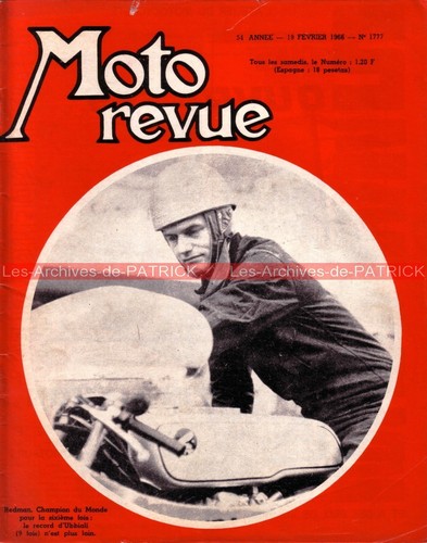 Moto revue 1777 - 1777, jim