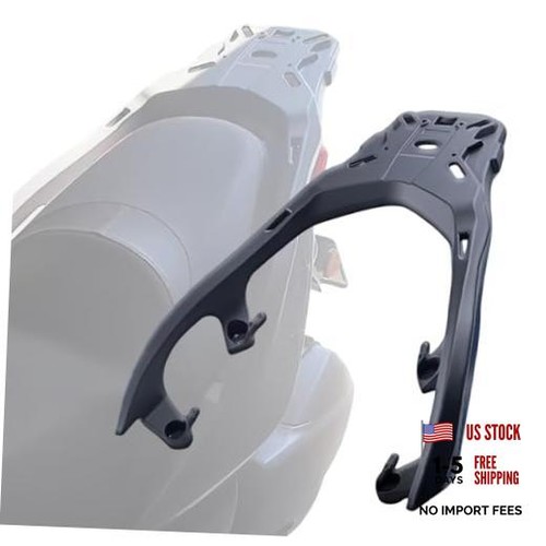 Aluminum alloy rear luggage - rear,