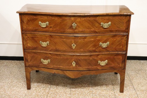 Commode italienne 18ème - commode,