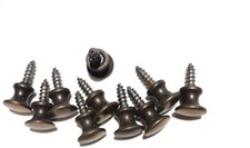  (10) Solid Brass Stacking