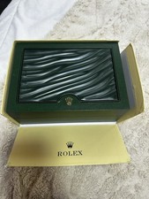 boite vide de rolex 31.00.04 montre oyster  original empty box geneve suisse