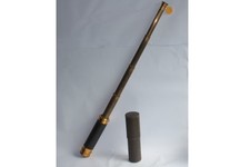 Brass and Leather 19th Century Navy Scope (58917)