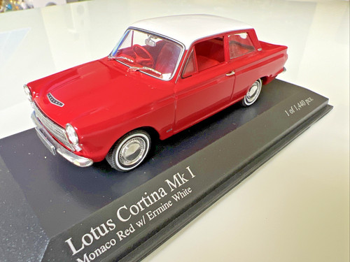 Lotus cortina mk1 - lotus,