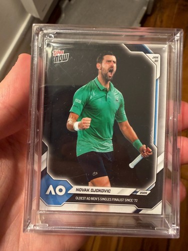 Carte topps now - now, novak