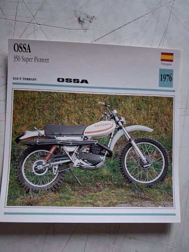 Ossa 350 super - , pioneer