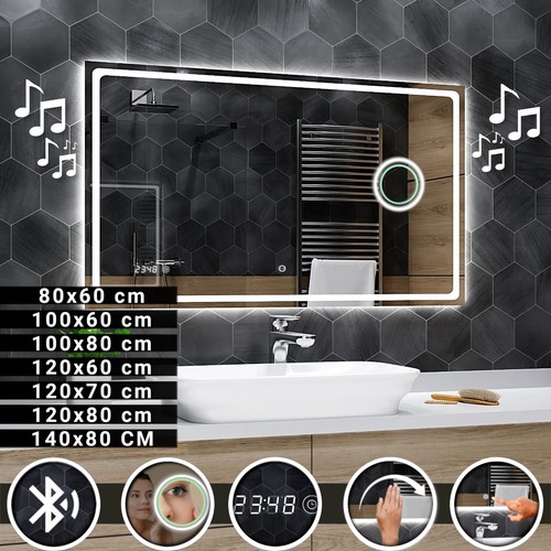 Moderne miroir salle bain - miroir, de