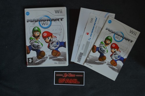 Mario kart wii - wii, complet