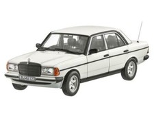 MB Mercedes Benz 200 - W123 - AMG Spoiler & Rims - 1980 - white - Norev 1:18