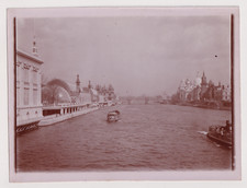 Universal Expo Paris 1900 - View taken from the Pont de l'Alma - Citrate Snapshot