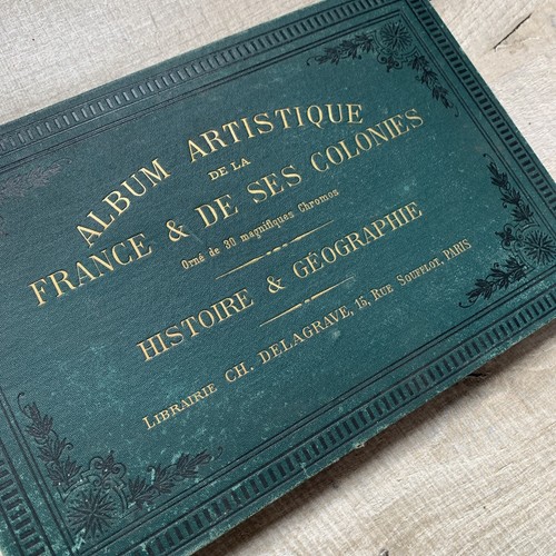 Album artistique france - album,
