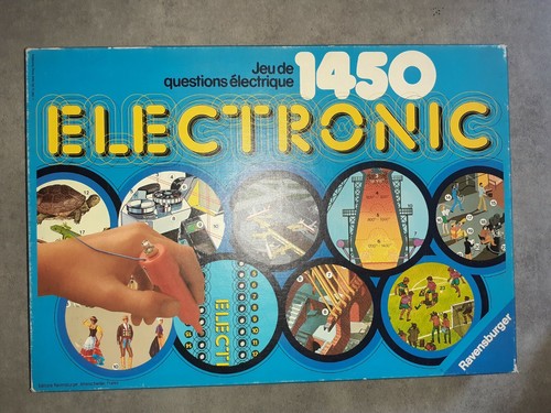 Electronic jeu 1450 - de,