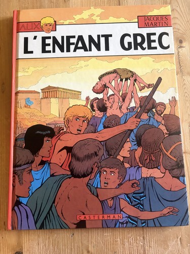 Alix enfant grec jacques - alix,
