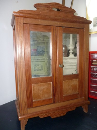 Armoire poupee bois et - poupee, en