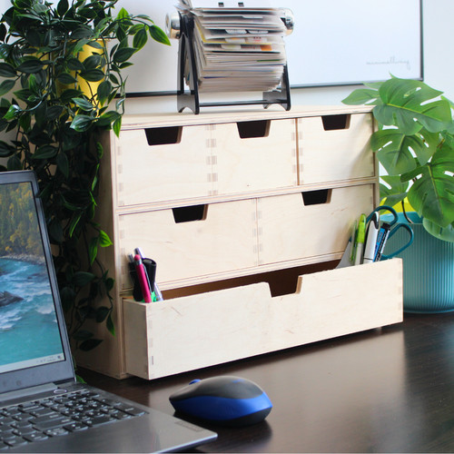 Tiroir bois mini commode - tiroir,