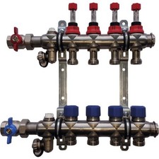 Kit collecteur inox pour