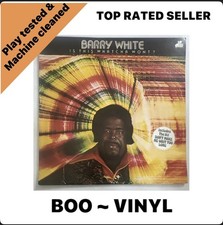 Barry White Is This Whatcha Wont?  LP Album Vinyl Record - EX/EX