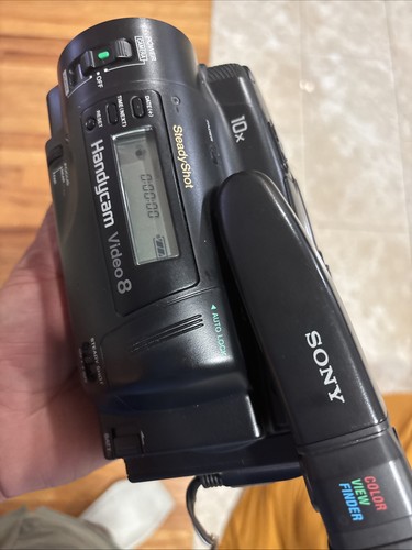 Sony handycam video 10x zoom - 8,