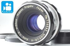 ??Tested ⭐Exc+5⭐ Nikon Nikkor-H Auto 50mm f/2 Nippon Kogaku Lens From JAPAN