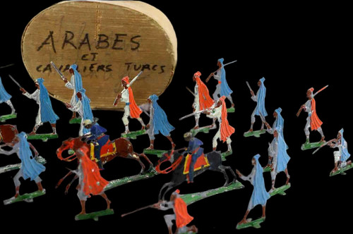Plats etain arabes et - plats,