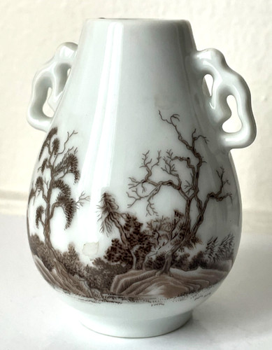 Vase japonais miniature - , en