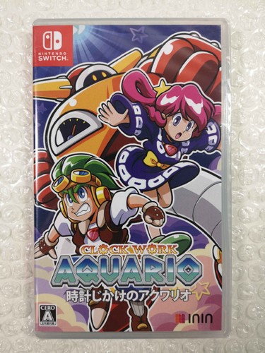 Clockwork aquario switch japan - aquario,