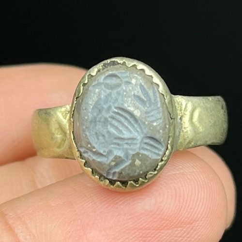 Rare bague romaine ancienne - , en