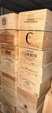 Caisses De Vin Vide En Bois