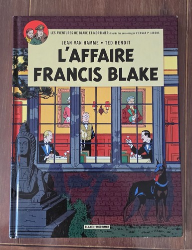 Blake mortimer t13 - bd,