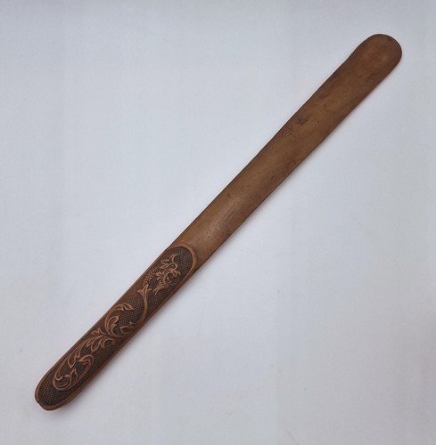 Coupe papier ancien - coupe-papier, bois