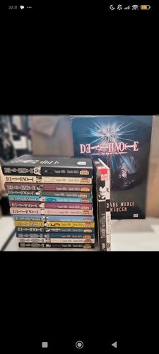 Manga intégral death note - death,